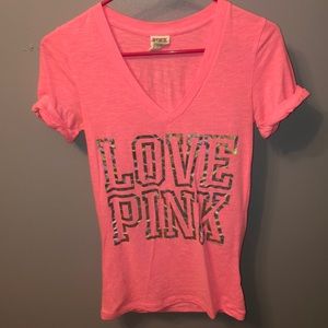PINK T-shirt